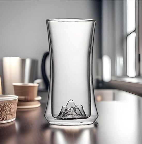 Чи є скло із подвійною стінкою?